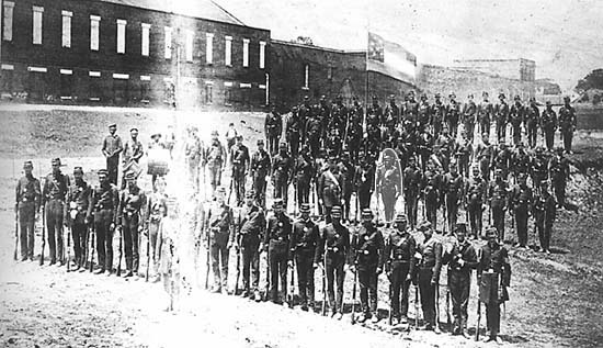 Co K, 4th Regiment Georgia Volunteer Infantry (Sumter Light Guards)