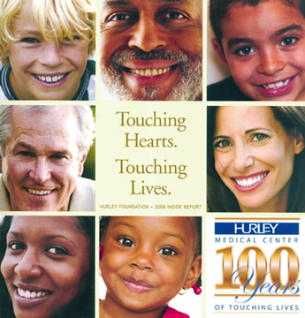 Hurley Medical Center booklet