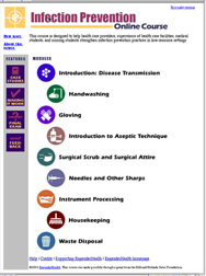 AVSC Infection Prevention site