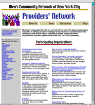 Men's Community Network